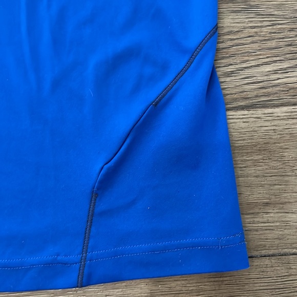 Men’s blue Adidas athletic shirt dry fit - Picture 8 of 14